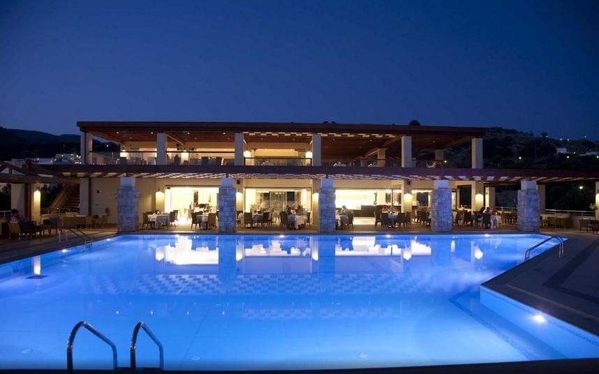 Island Blue Hotel Pefki Zewnętrze zdjęcie