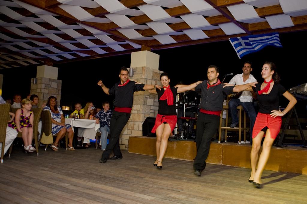 Island Blue Hotel Pefki Zewnętrze zdjęcie