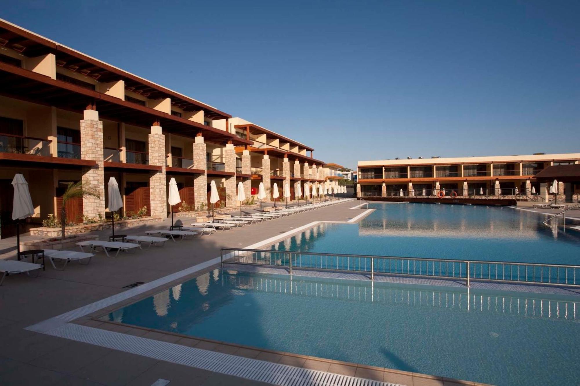 Island Blue Hotel Pefki Zewnętrze zdjęcie