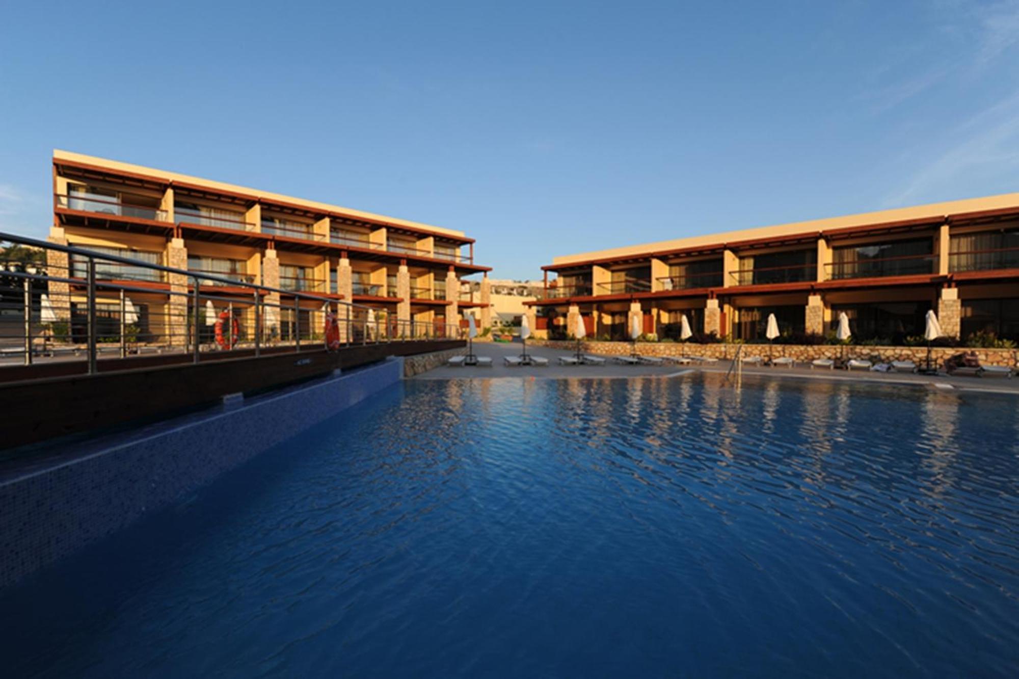 Island Blue Hotel Pefki Zewnętrze zdjęcie