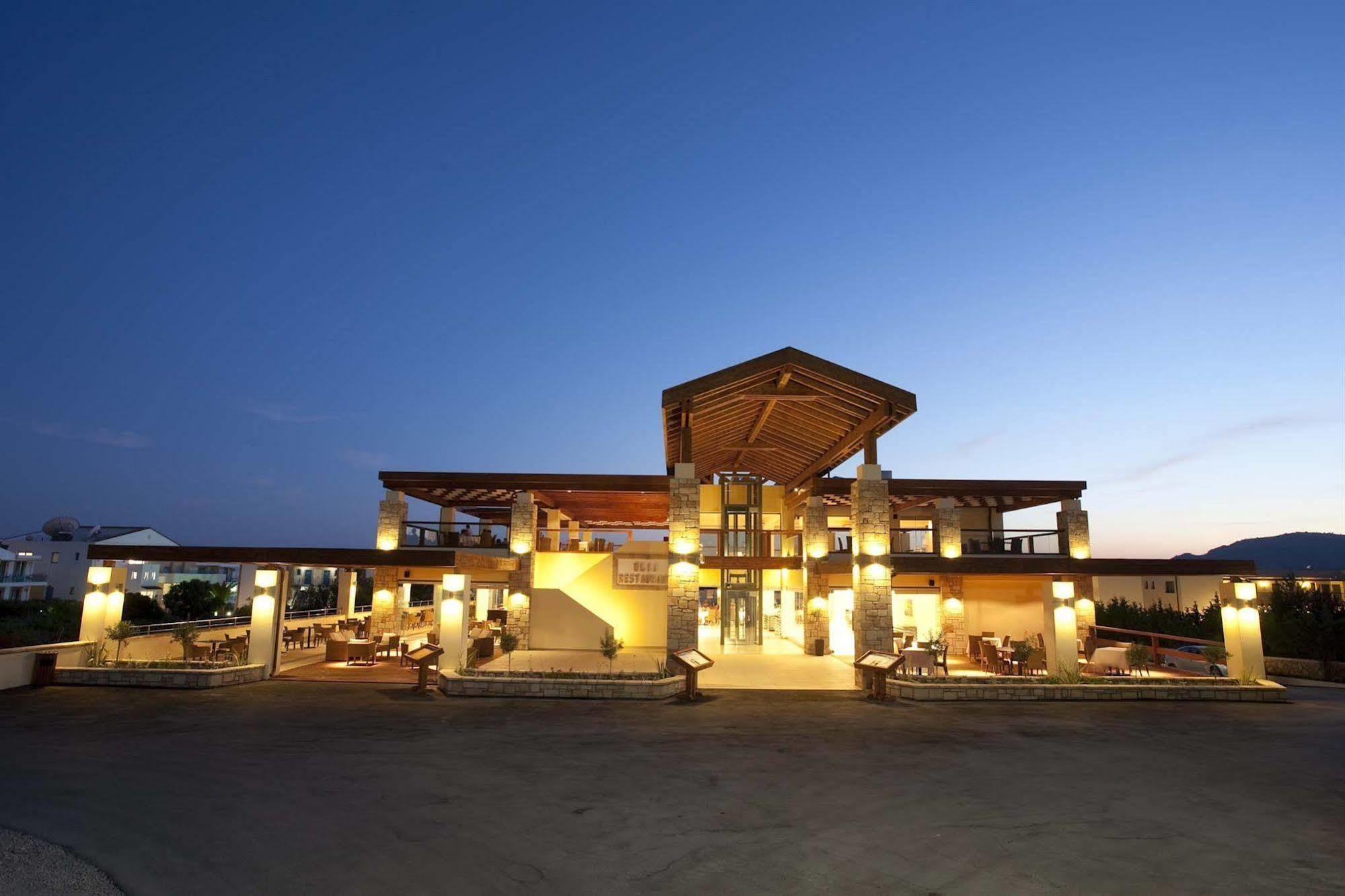 Island Blue Hotel Pefki Zewnętrze zdjęcie