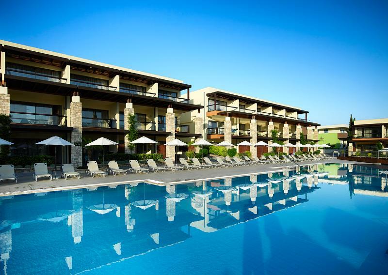 Island Blue Hotel Pefki Zewnętrze zdjęcie